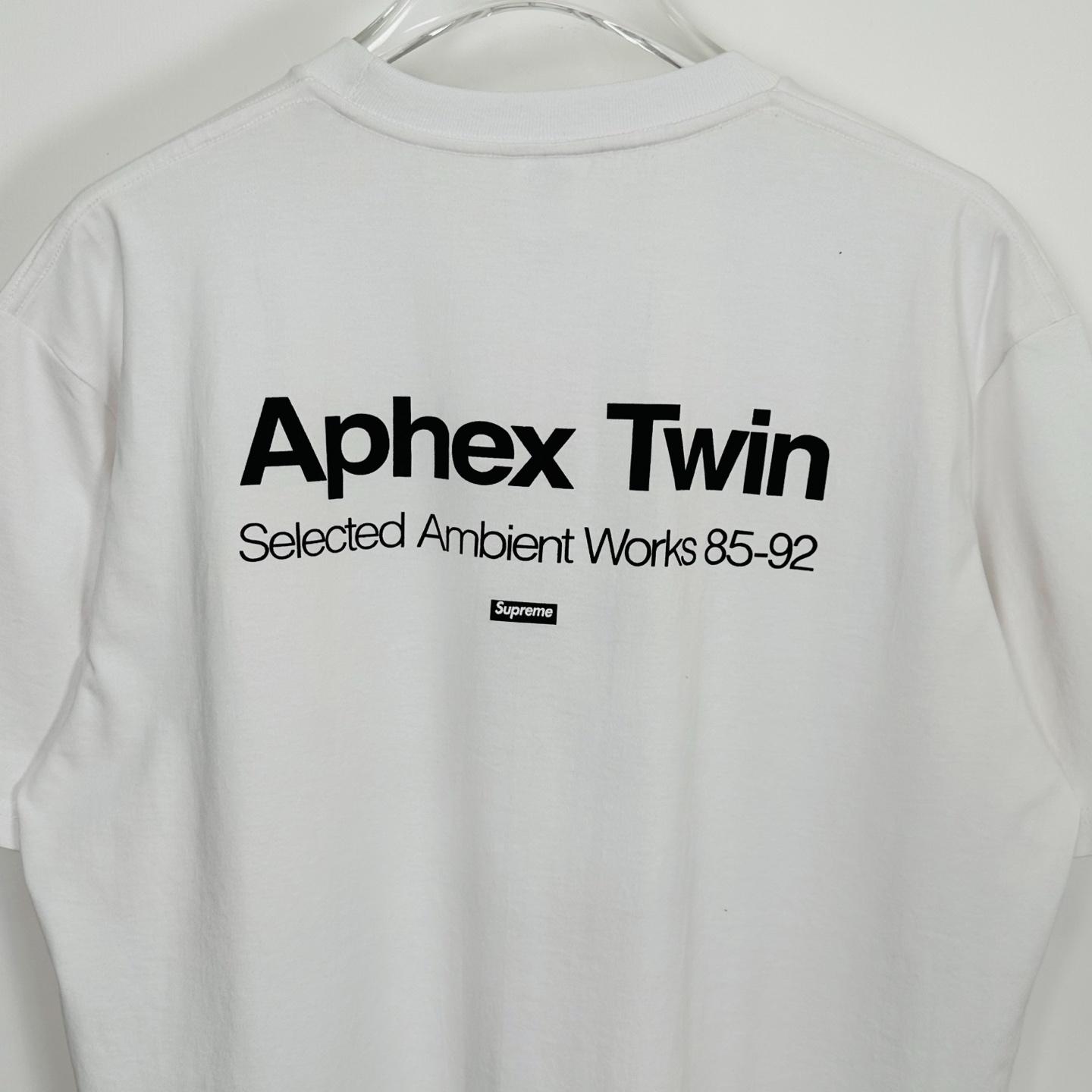 Supreme Aphex Twin Ambient Works Tee - DesignerGu