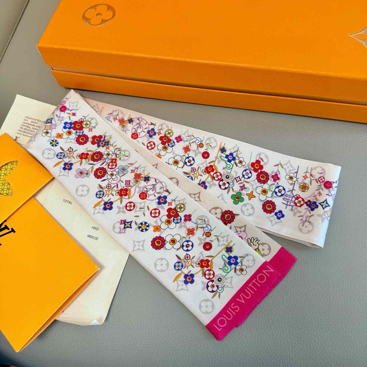 Louis Vuitton LV x TM Superflat Monogram Bandeau   M96165 - DesignerGu