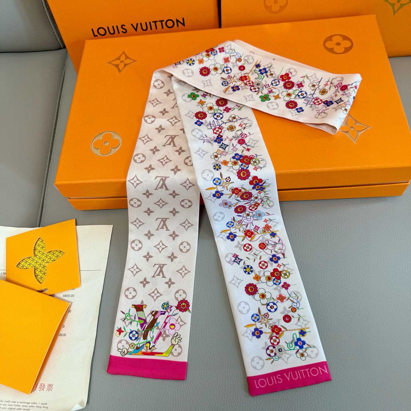 Louis Vuitton LV x TM Superflat Monogram Bandeau   M96165 - DesignerGu