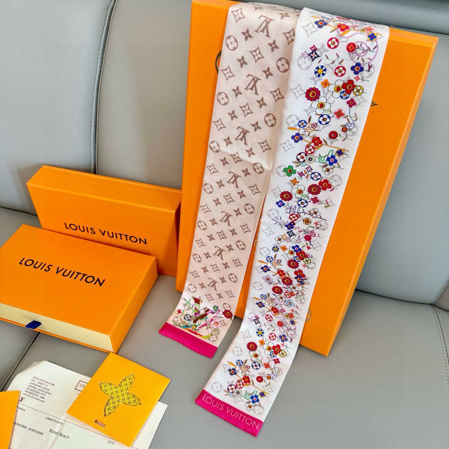 Louis Vuitton LV x TM Superflat Monogram Bandeau   M96165 - DesignerGu