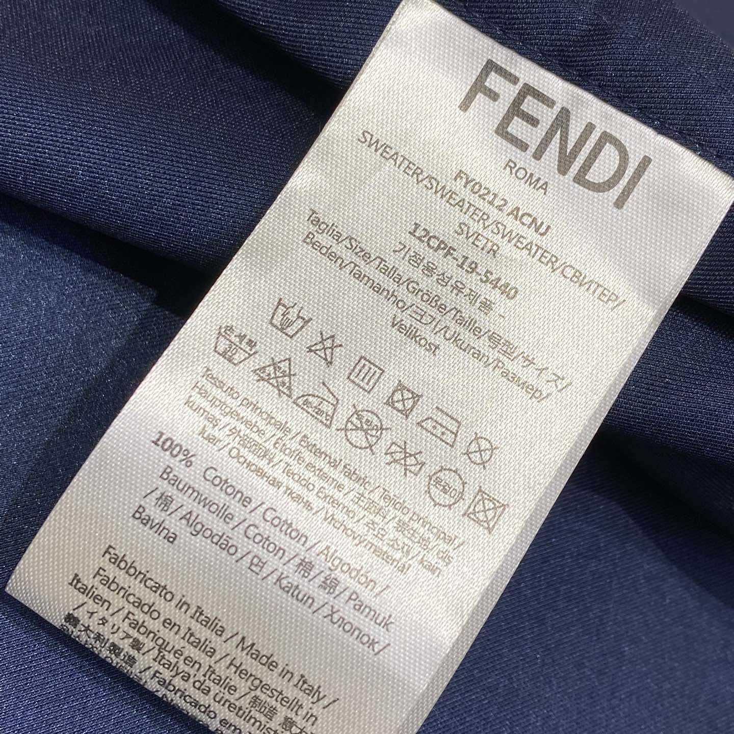 Fendi Allover Logo Printed Buttoned Shirt - DesignerGu