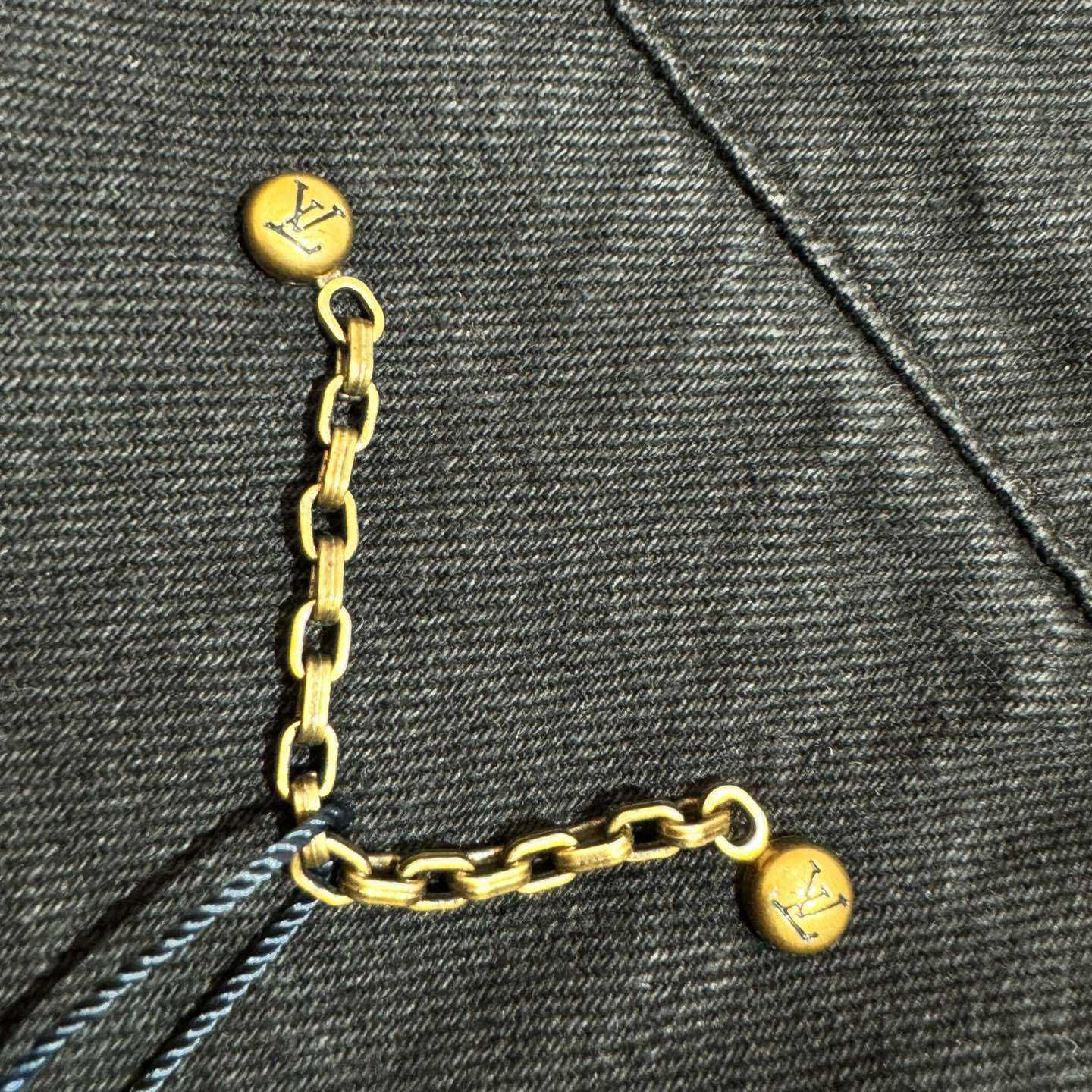 Louis Vuitton Workwear Denim Jacket   1AFVA6 - DesignerGu