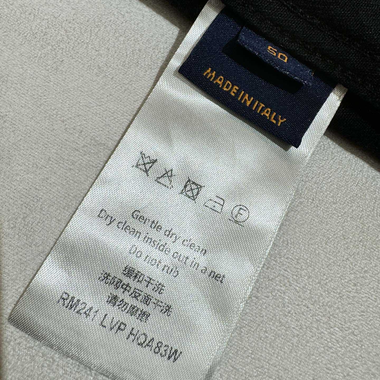 Louis Vuitton Workwear Denim Jacket   1AFVA6 - DesignerGu