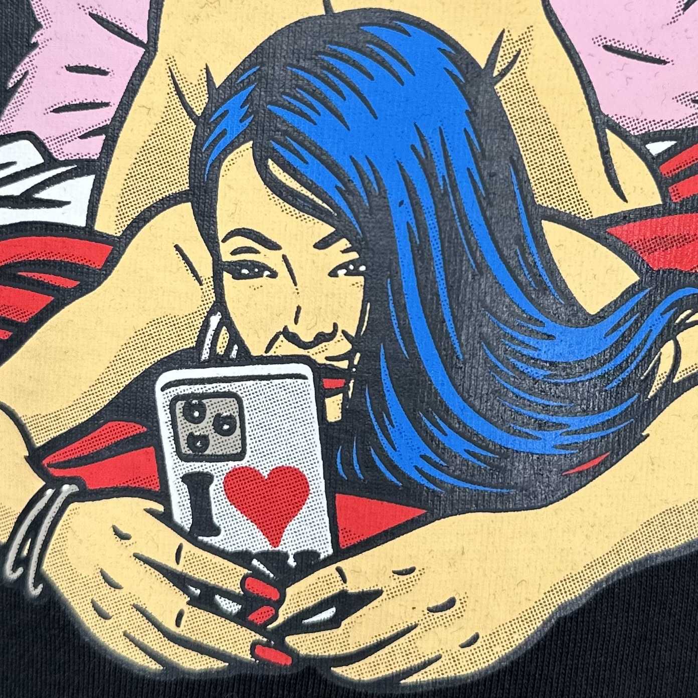 Supreme Bedroom Tee 'Black' - DesignerGu