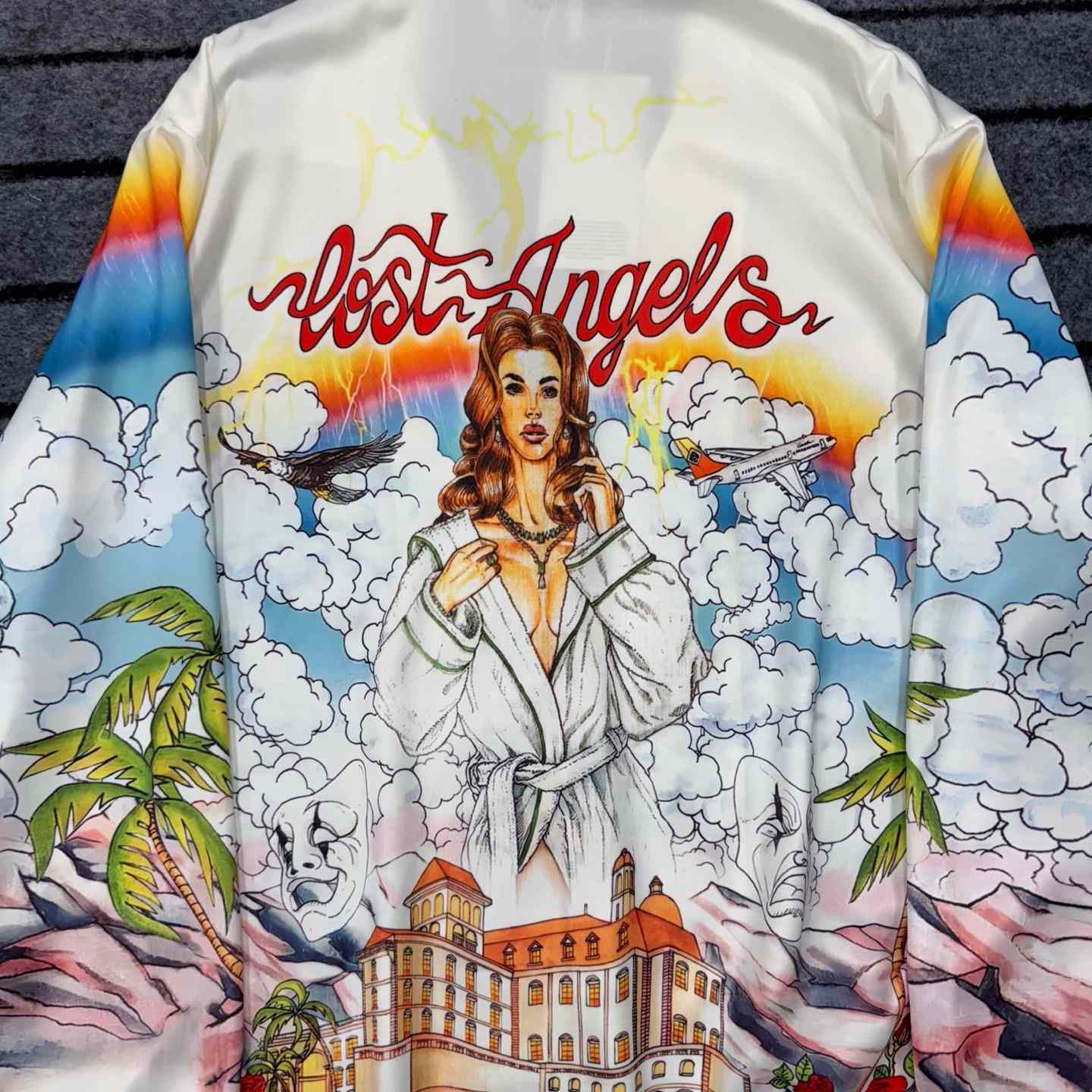 Casablanca Graphic-print Shirt - DesignerGu