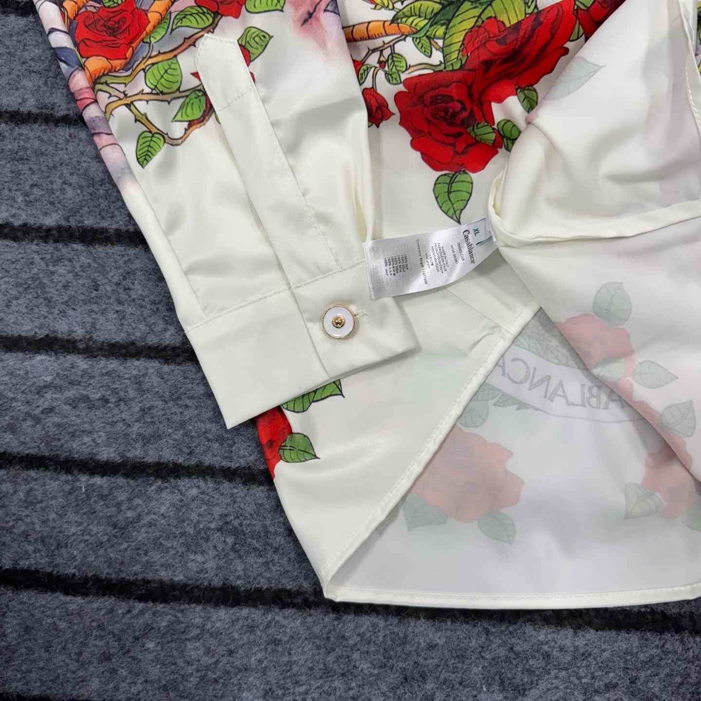 Casablanca Graphic-print Shirt - DesignerGu