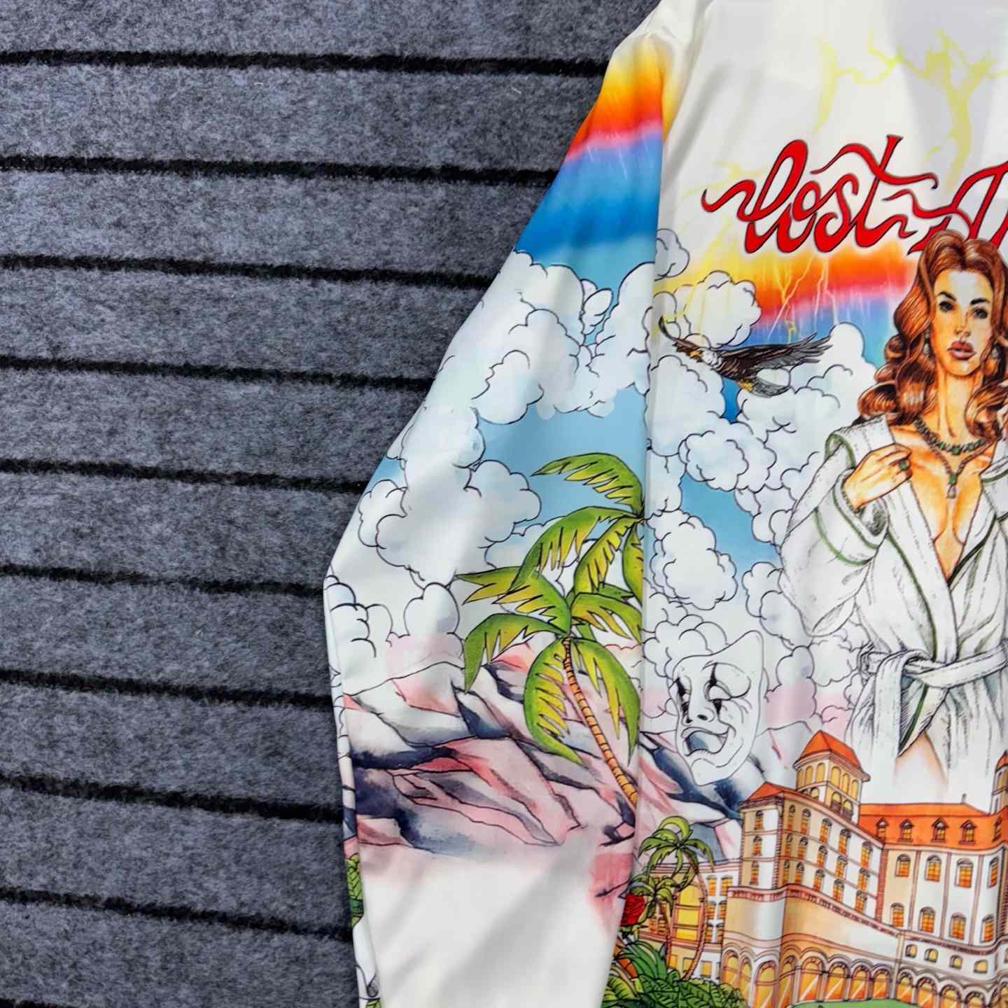 Casablanca Graphic-print Shirt - DesignerGu