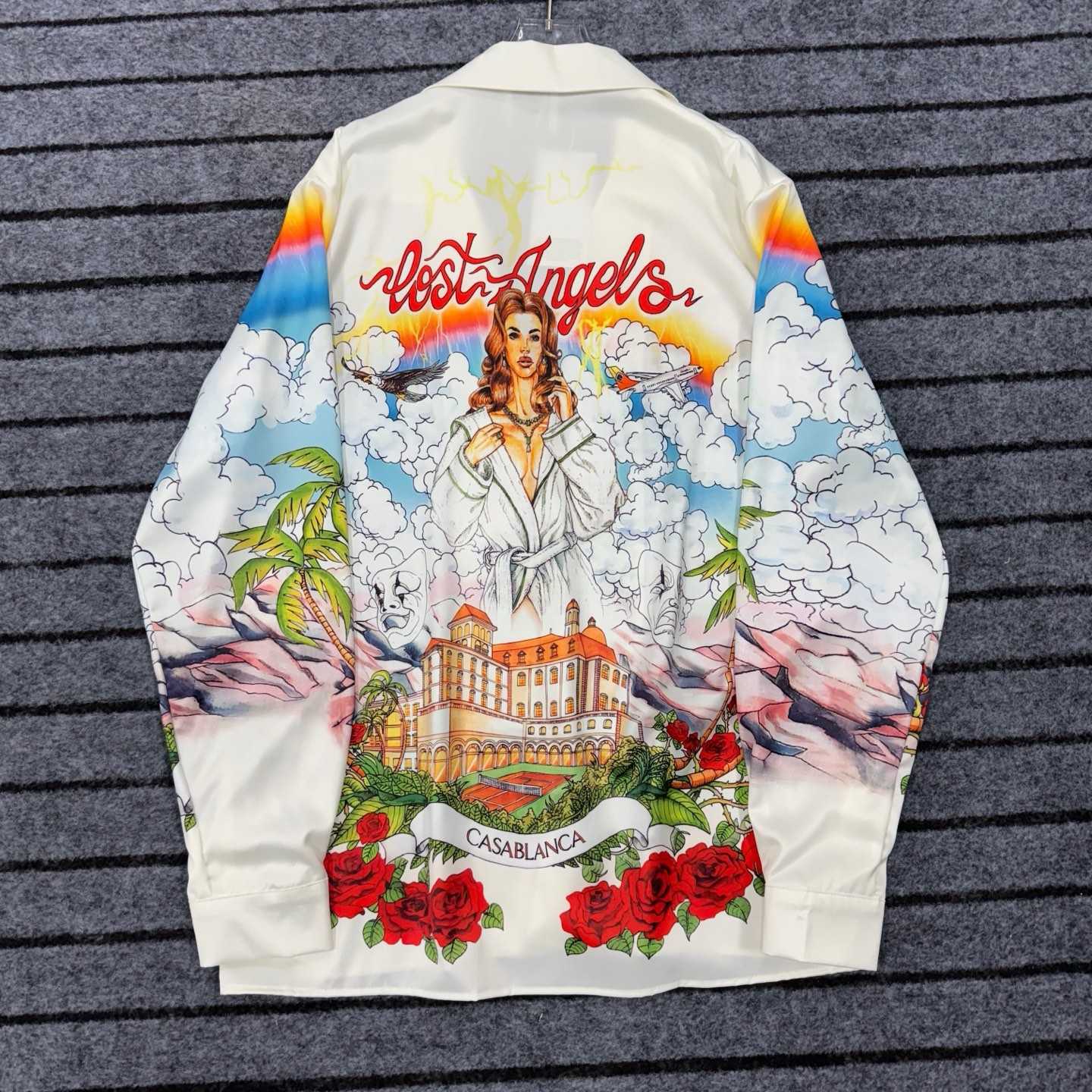 Casablanca Graphic-print Shirt - DesignerGu