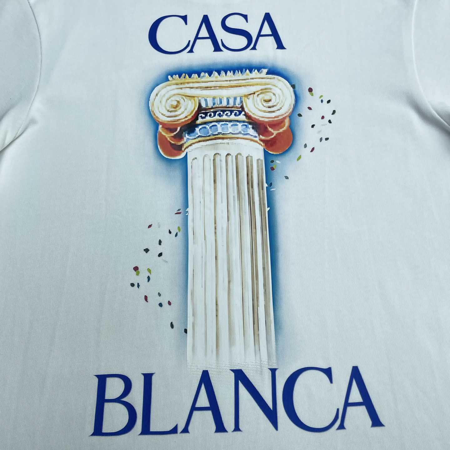 Casablanca La Colonne T-Shirt   C955 - DesignerGu