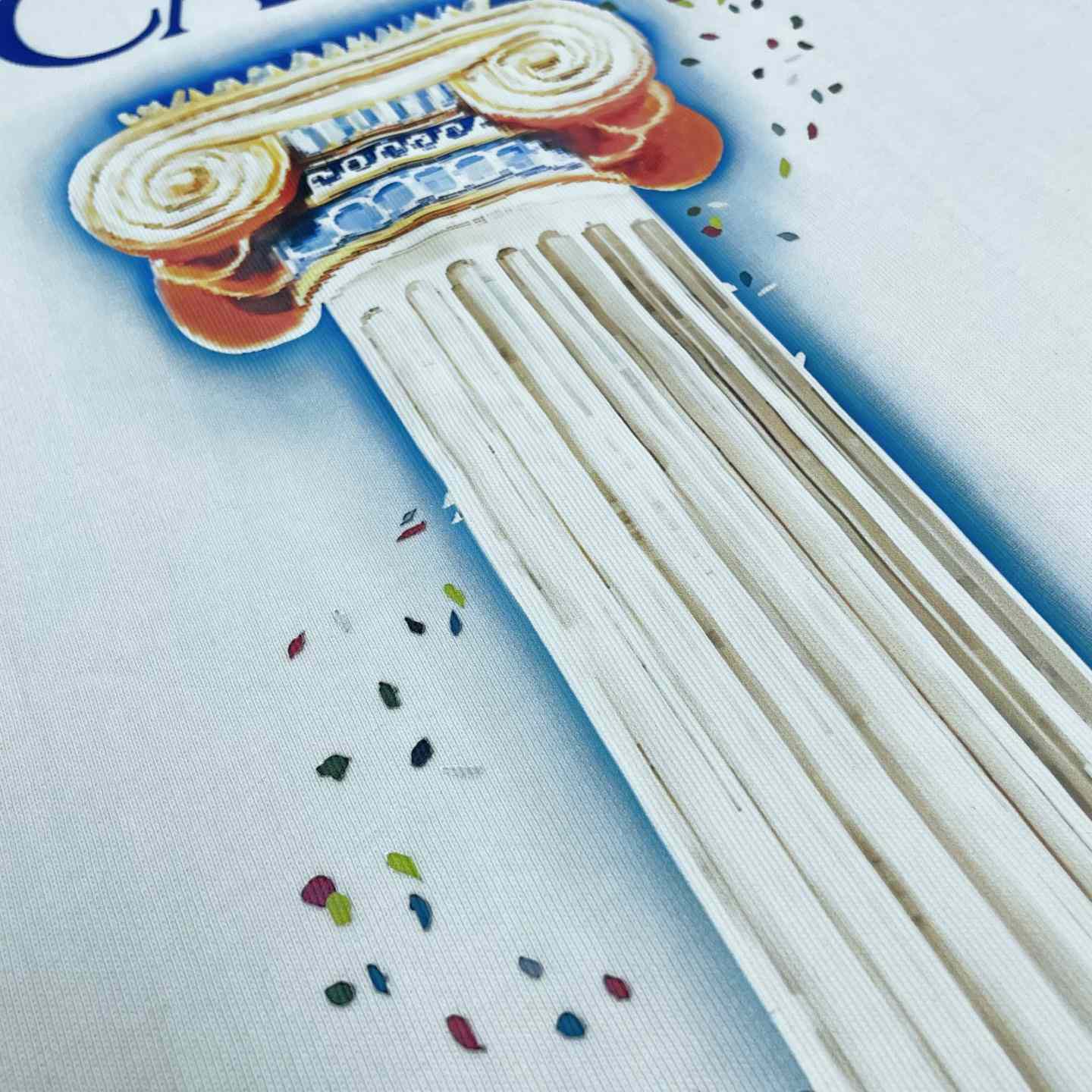 Casablanca La Colonne T-Shirt   C955 - DesignerGu