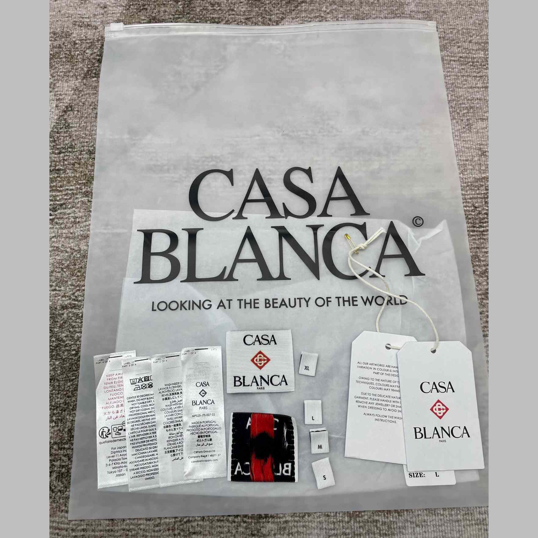 Casablanca Nature's teacher T-shirt    C951 - DesignerGu