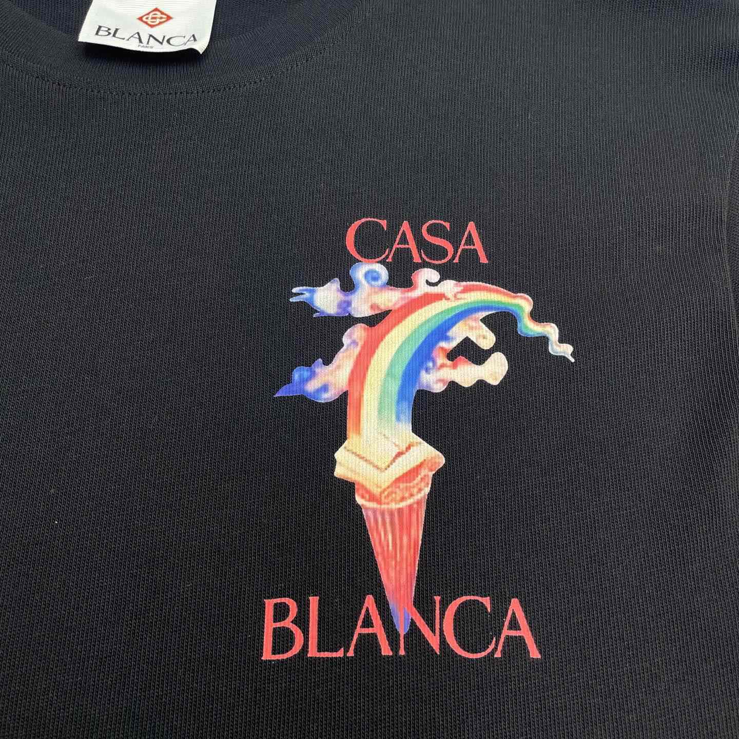 Casablanca Nature's teacher T-shirt    C951 - DesignerGu