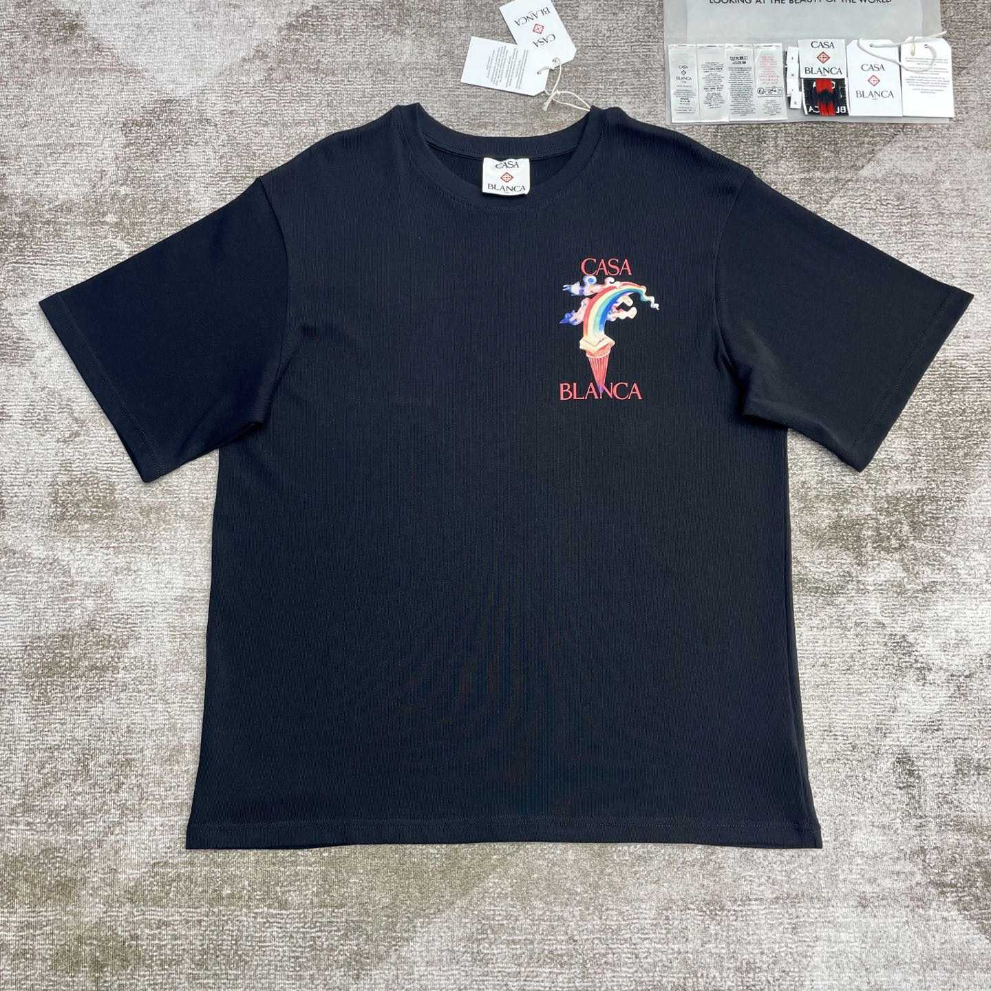 Casablanca Nature's teacher T-shirt    C951 - DesignerGu