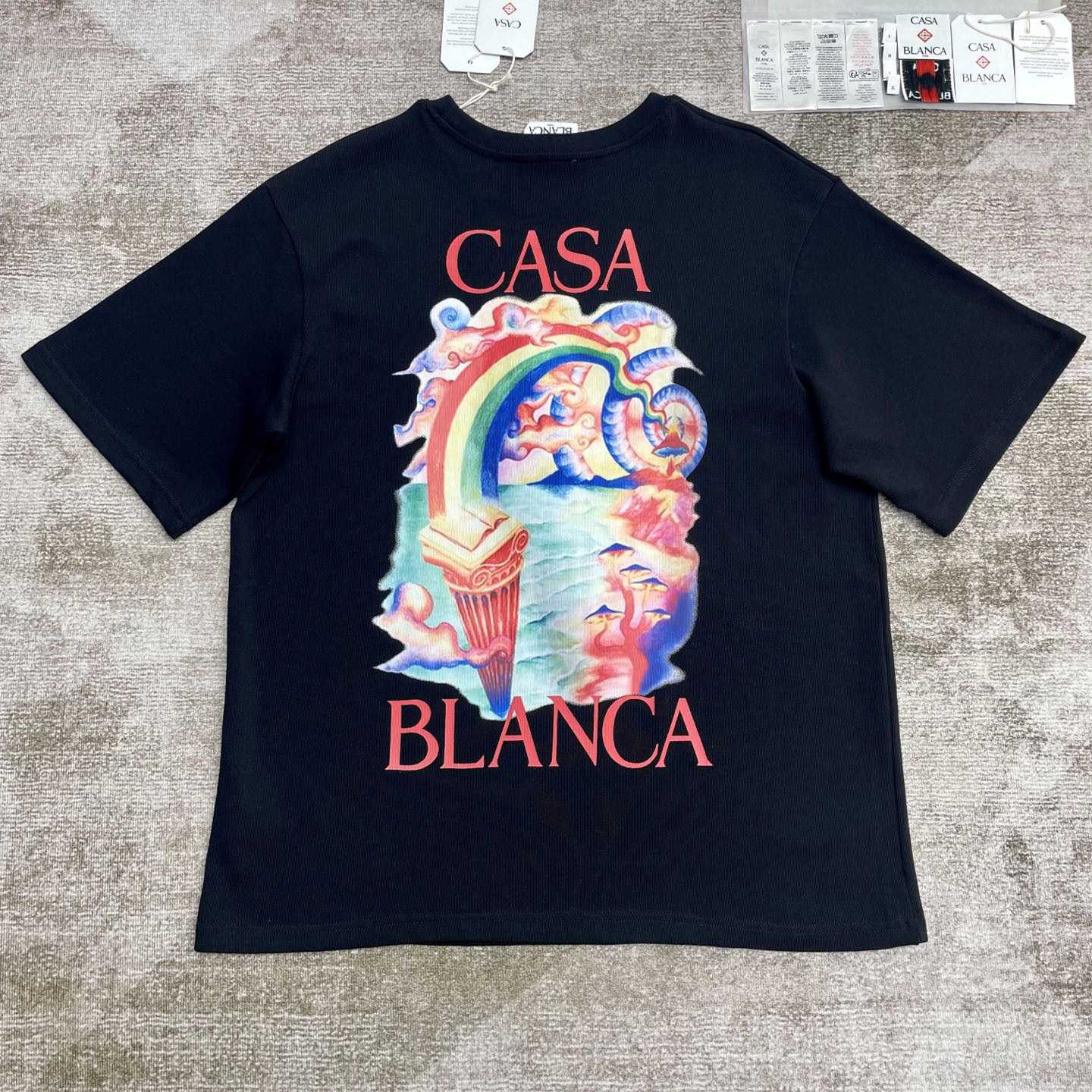 Casablanca Nature's teacher T-shirt    C951 - DesignerGu