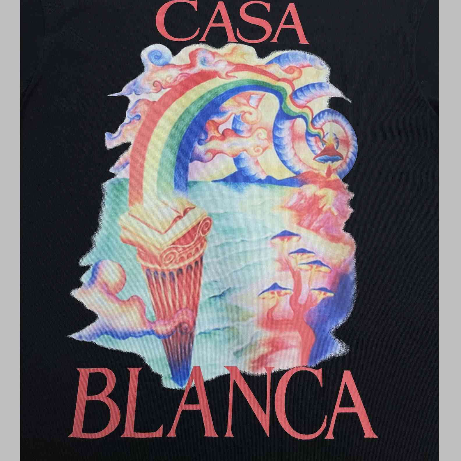 Casablanca Nature's teacher T-shirt    C951 - DesignerGu