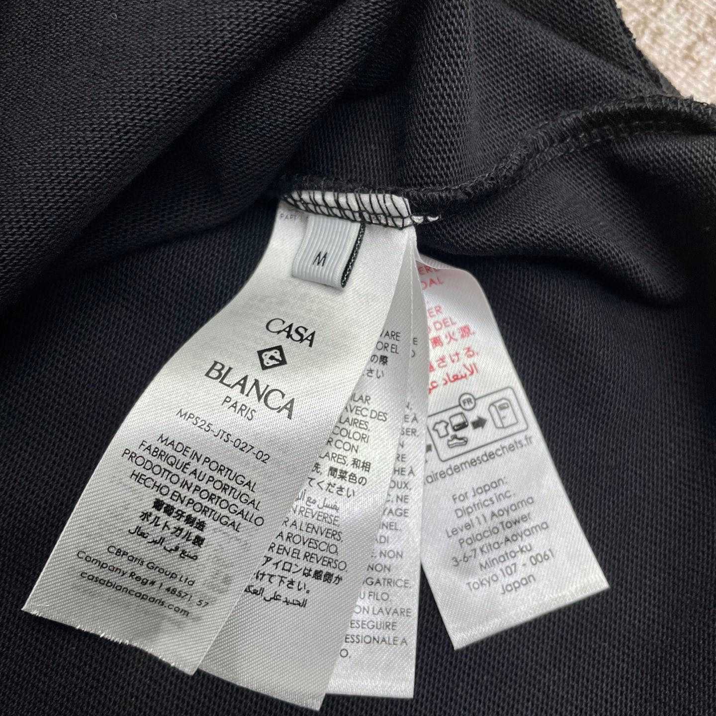 Casablanca Nature's teacher T-shirt    C951 - DesignerGu