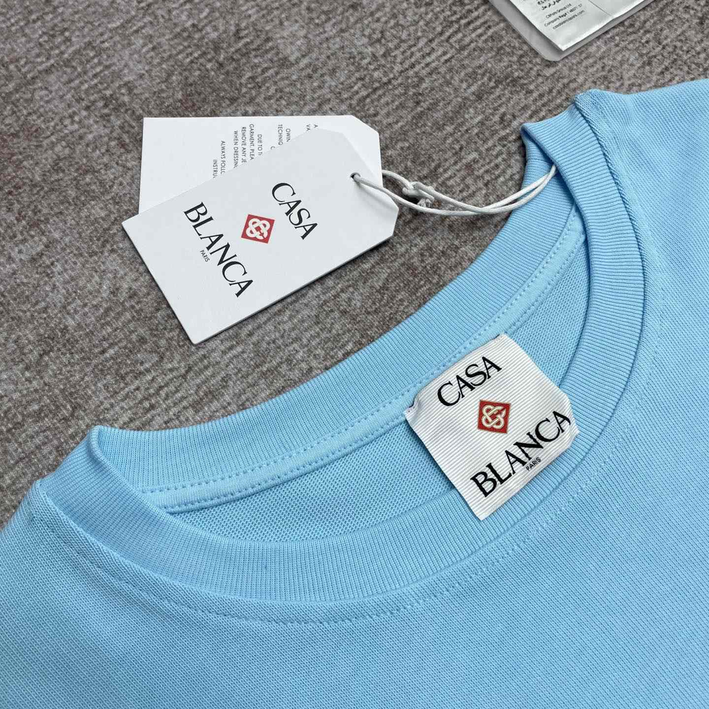 Casablanca Casa Way Skate Printed T-shirt   C981 - DesignerGu