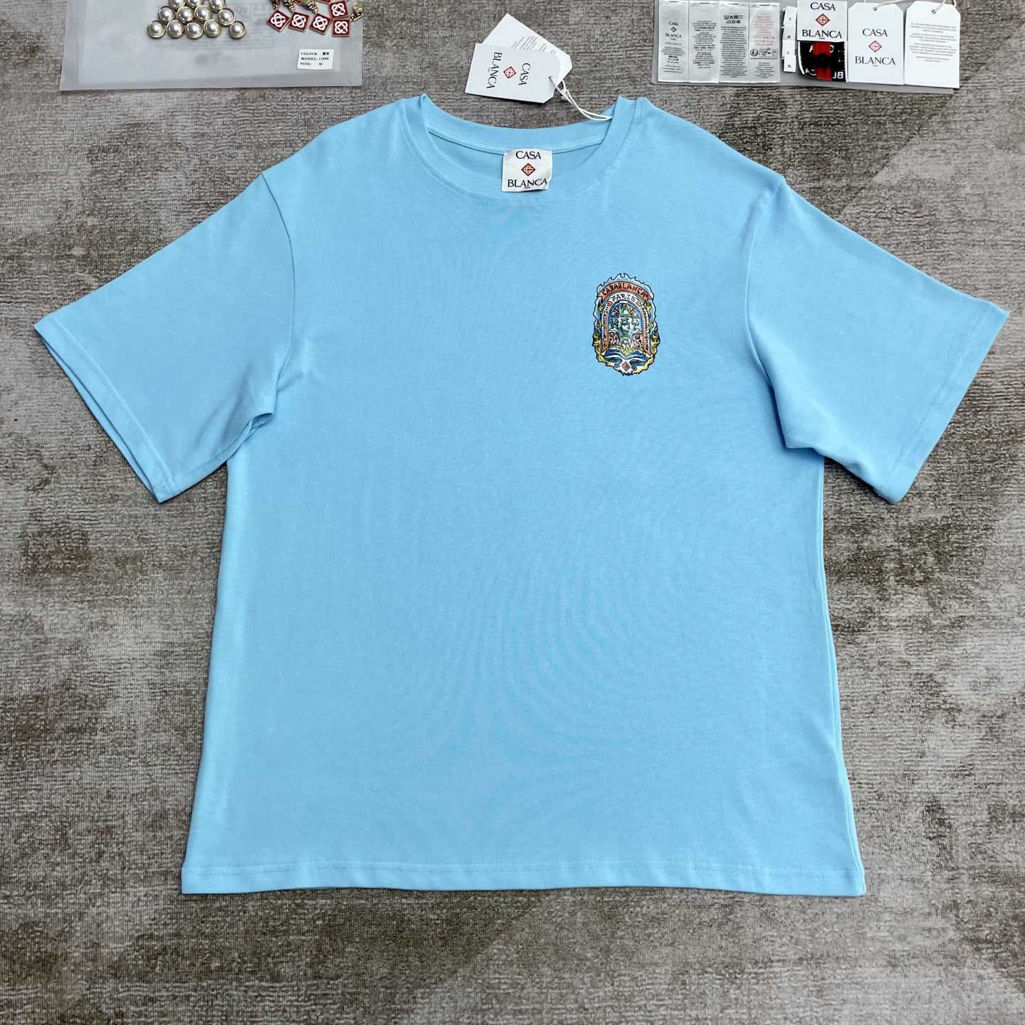Casablanca Casa Way Skate Printed T-shirt   C981 - DesignerGu