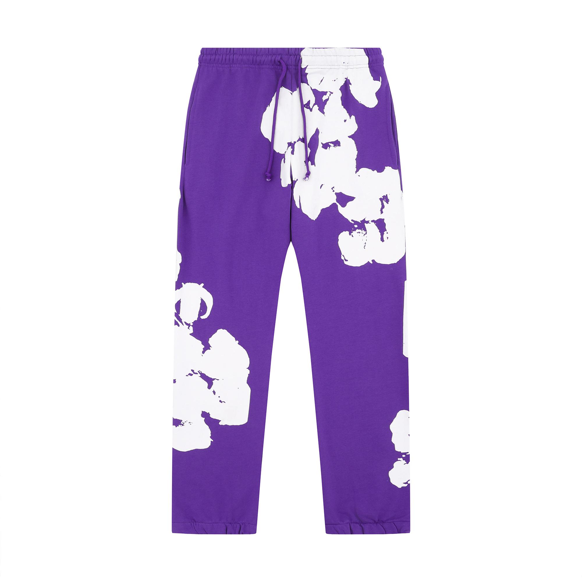 Denim Tears Biggie Cotton Wreath Sweatshorts - DesignerGu