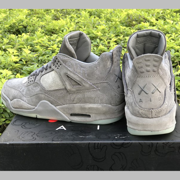 KAWS x Air Jordan 4 “Cool Grey”      - DesignerGu