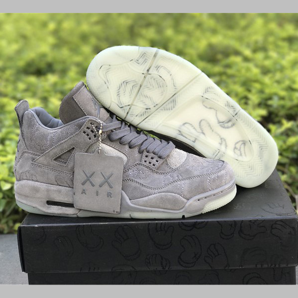 KAWS x Air Jordan 4 “Cool Grey”      - DesignerGu