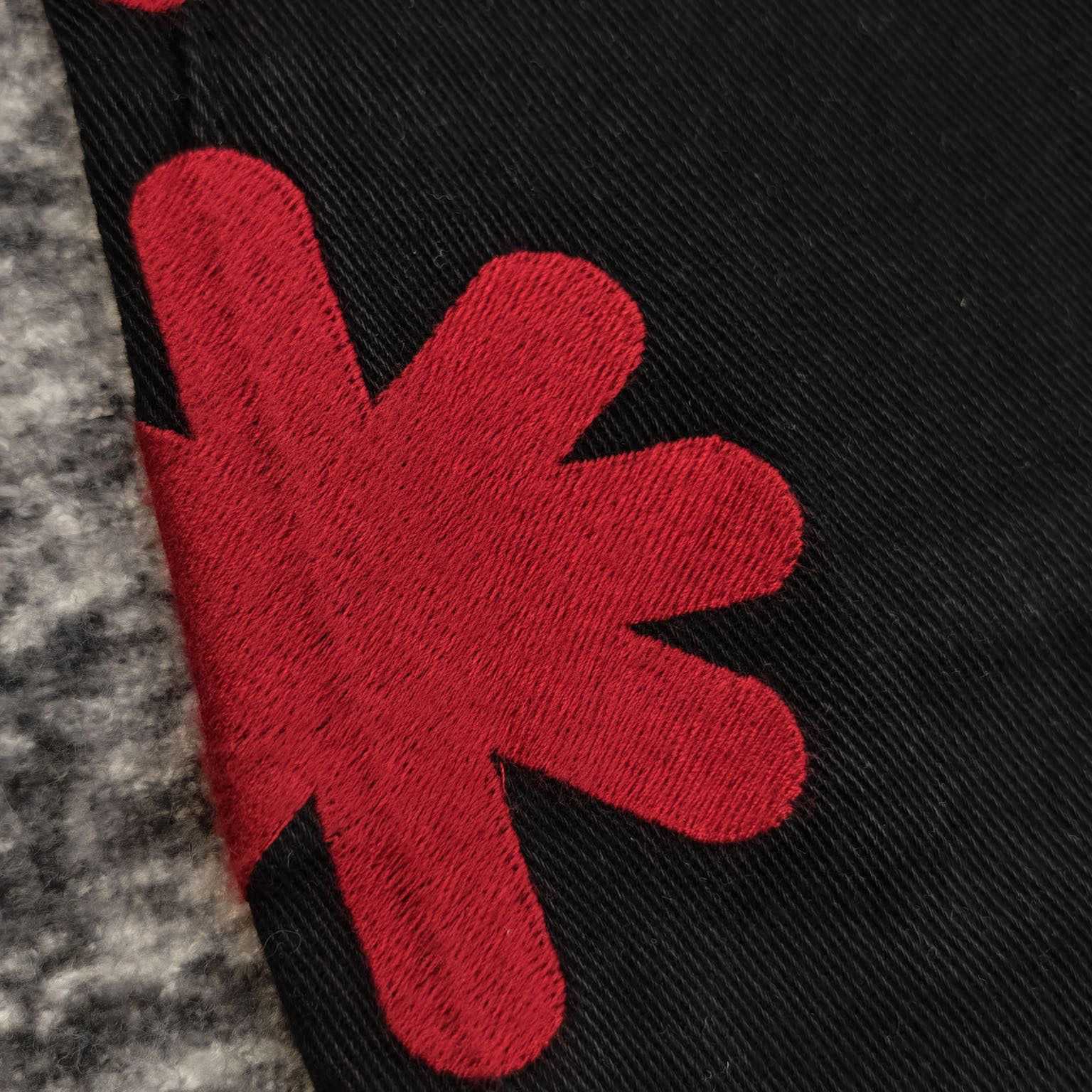 Lost Shadows  Red Waxed Denim   709 - DesignerGu