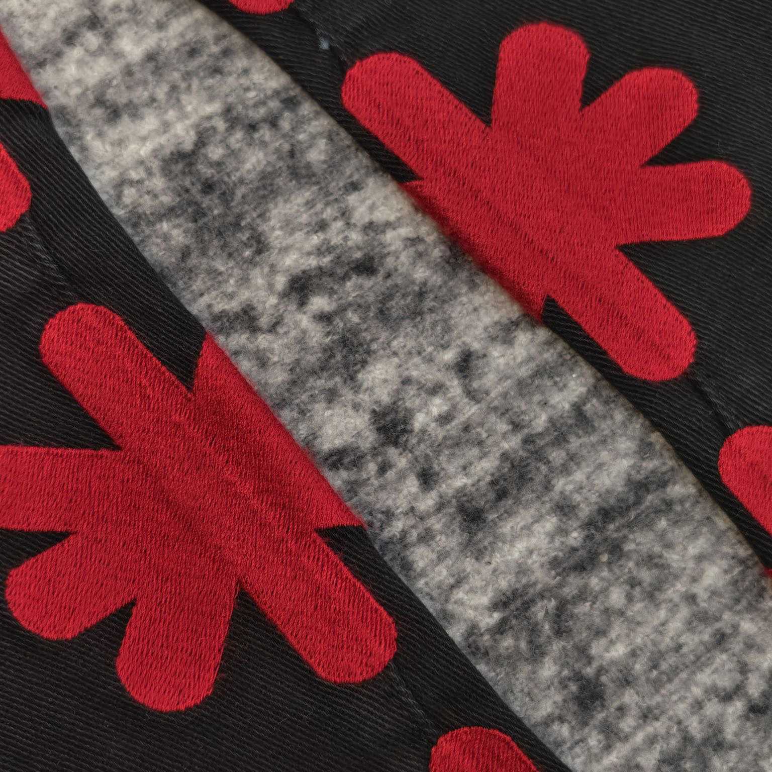 Lost Shadows  Red Waxed Denim   709 - DesignerGu