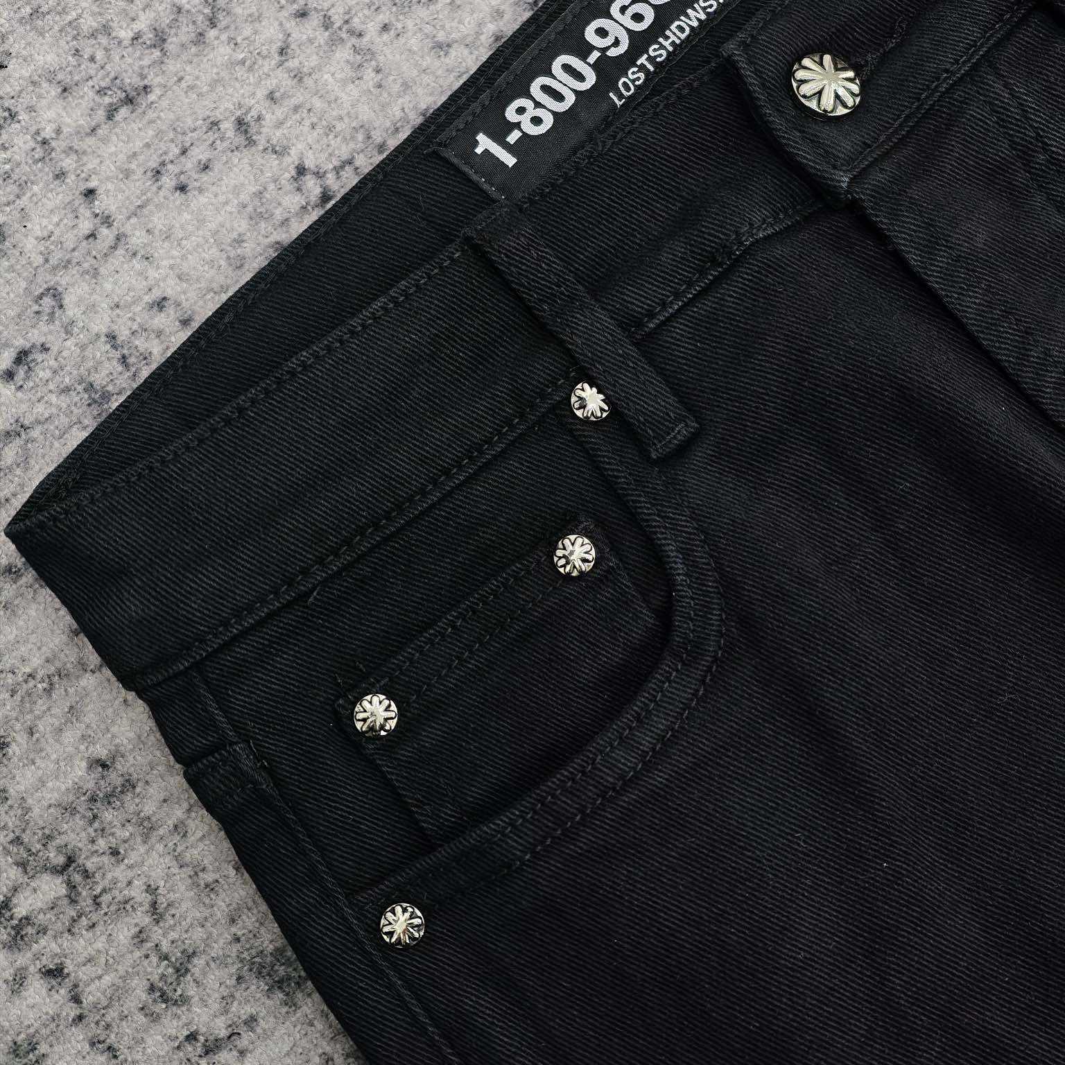 Lost Shadows  Red Waxed Denim   709 - DesignerGu