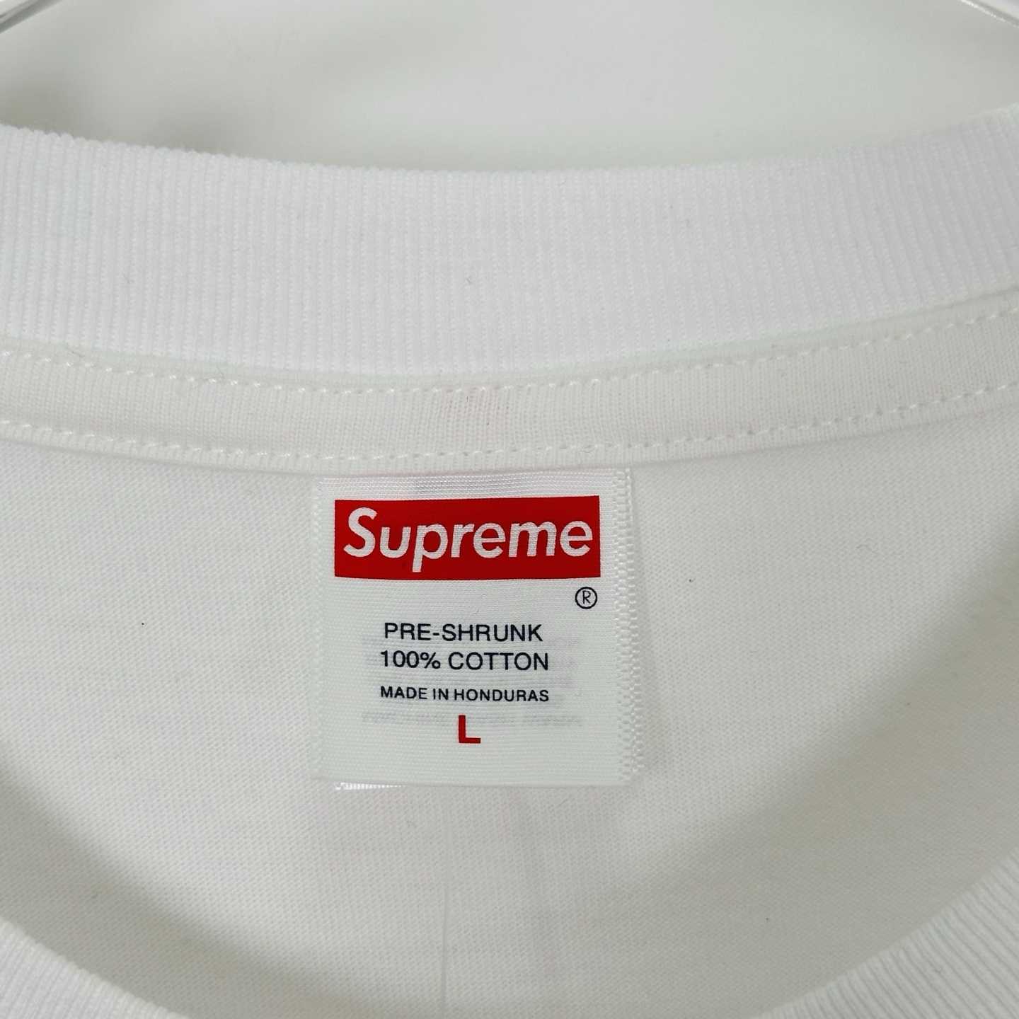 Supreme Bedroom Tee 'White' - DesignerGu