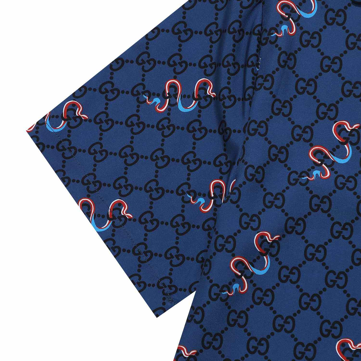 Gucci Silk Shirt And Short - DesignerGu