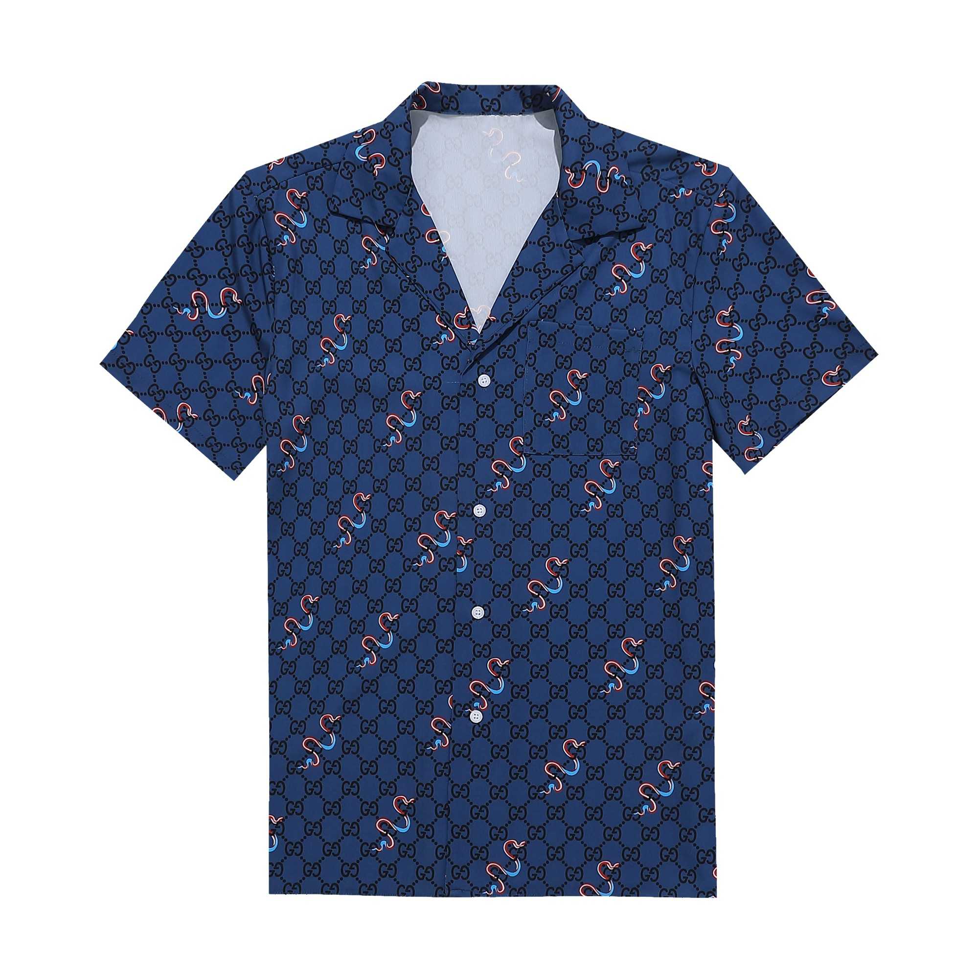 Gucci Silk Shirt And Short - DesignerGu