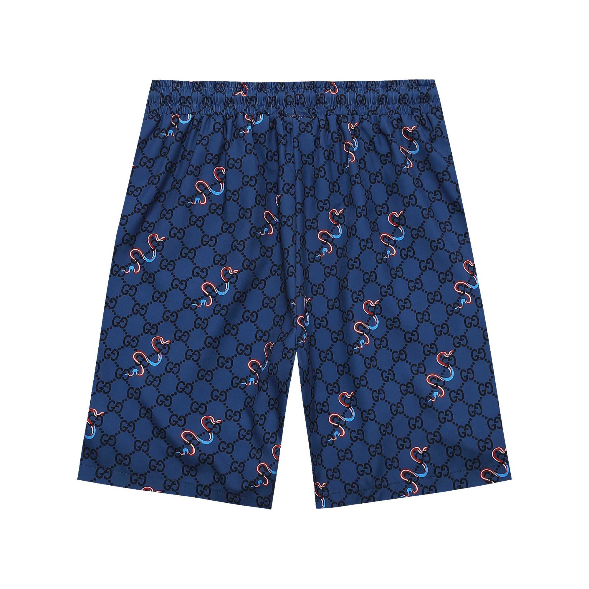 Gucci Silk Shirt And Short - DesignerGu