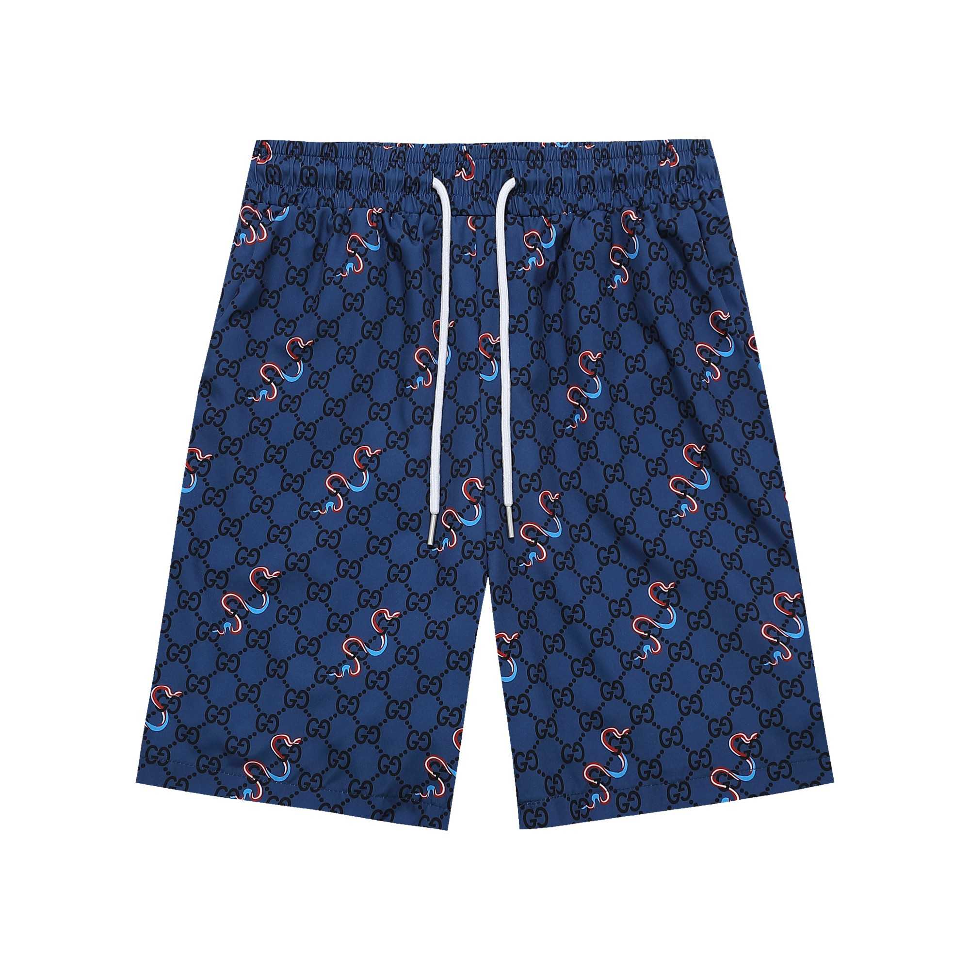 Gucci Silk Shirt And Short - DesignerGu