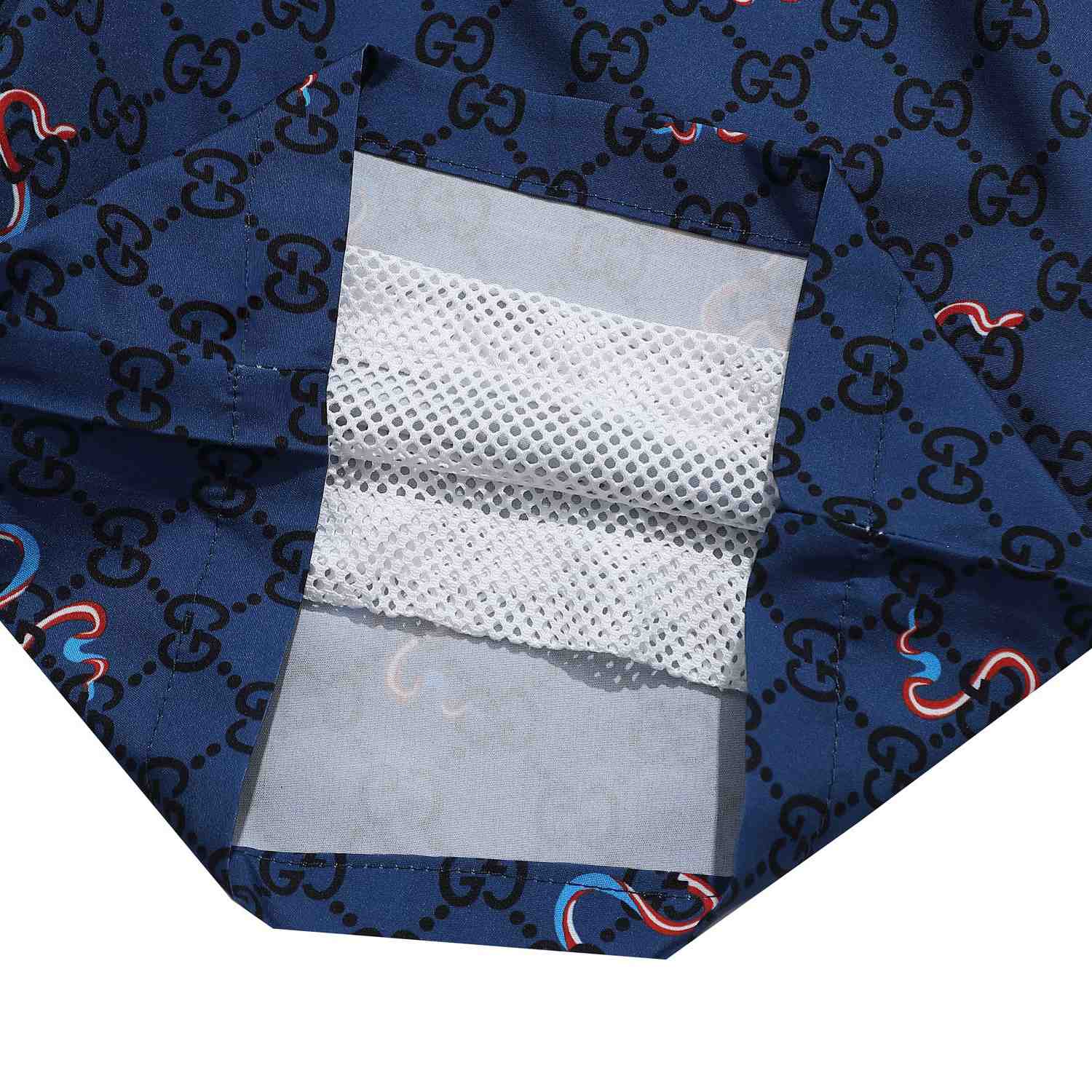 Gucci Silk Shirt And Short - DesignerGu