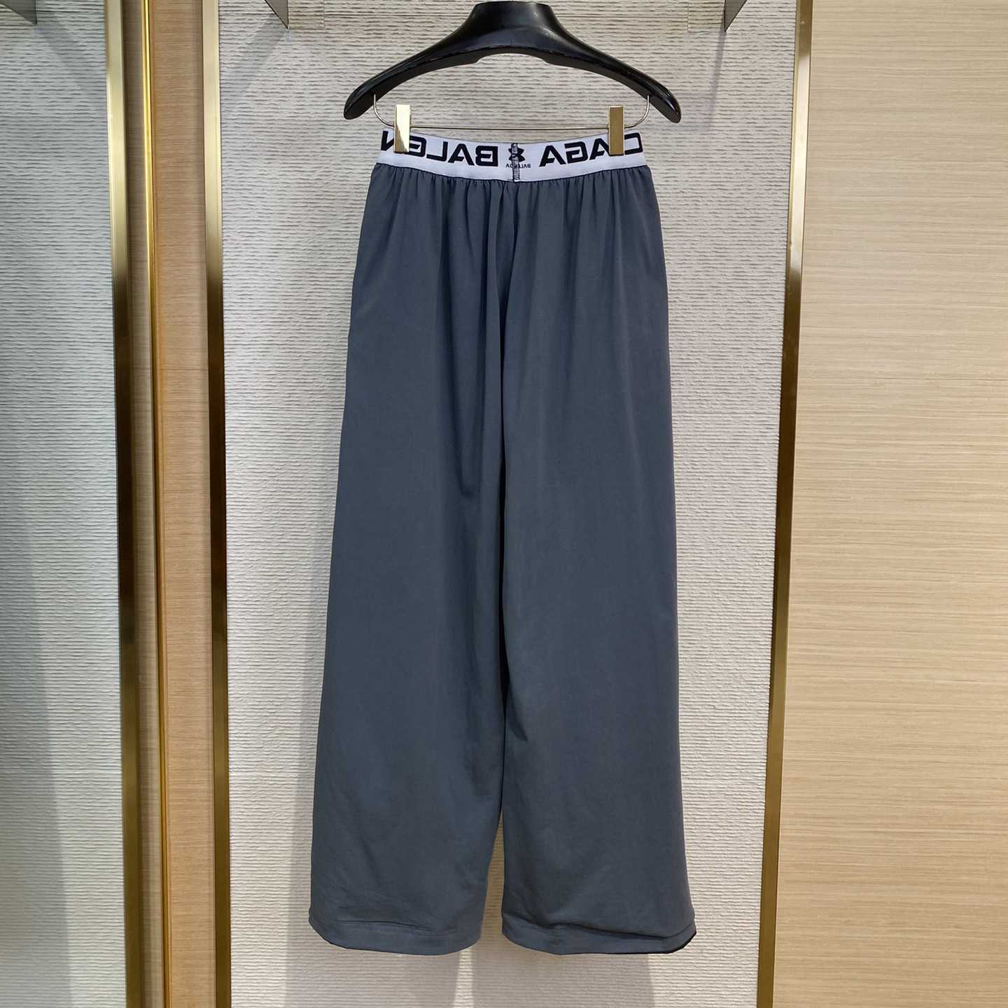 Balenciaga Men's Under Armour® Reversible Layered Tracksuit Pants In Black - DesignerGu