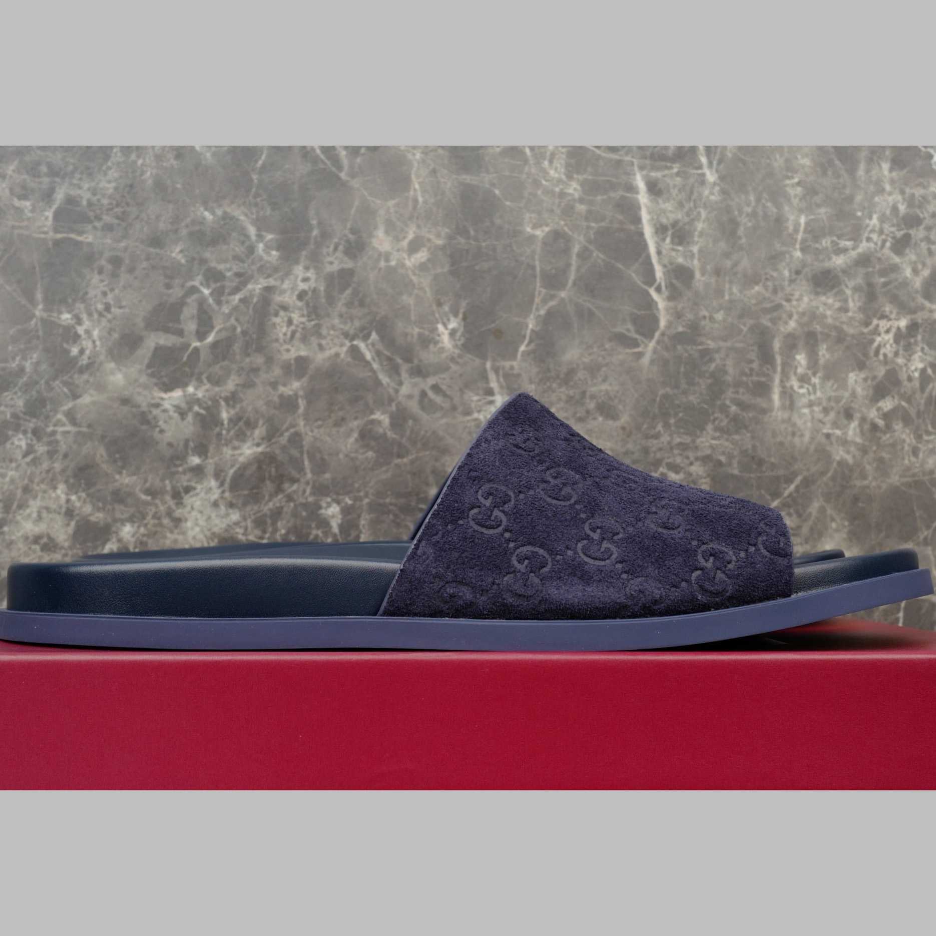 Gucci Men's Slide Sandal - DesignerGu