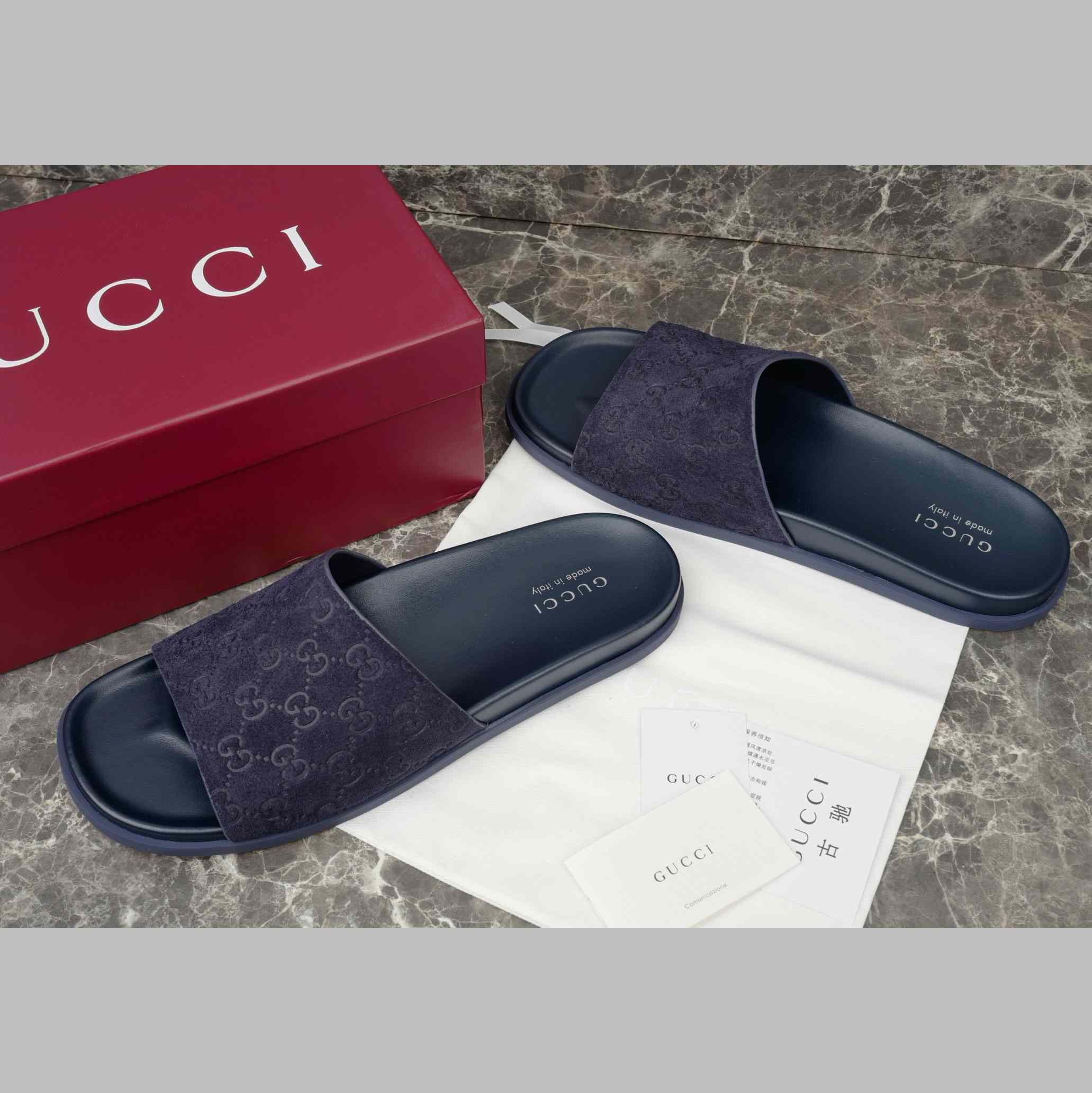 Gucci Men's Slide Sandal - DesignerGu