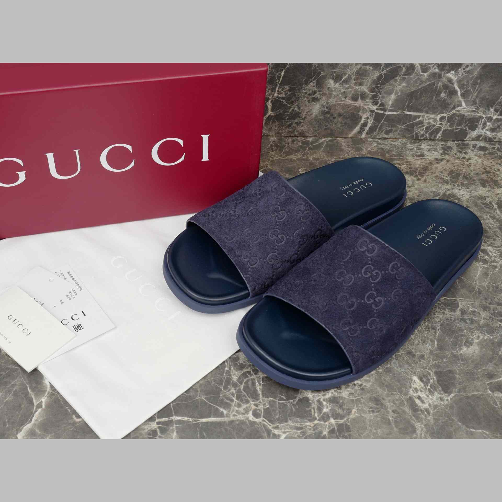 Gucci Men's Slide Sandal - DesignerGu
