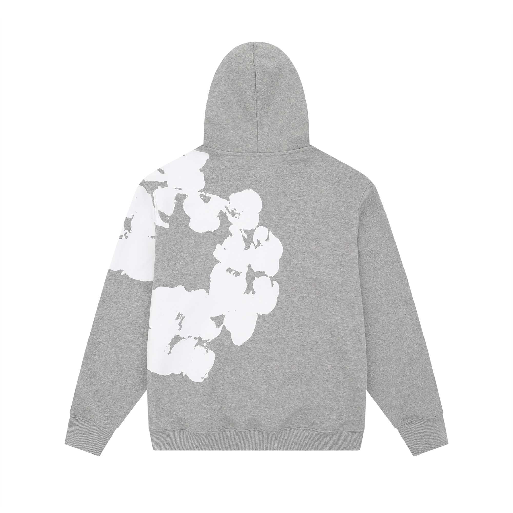 Denim Tears Big Cotton Wreath Sweatshirt - DesignerGu