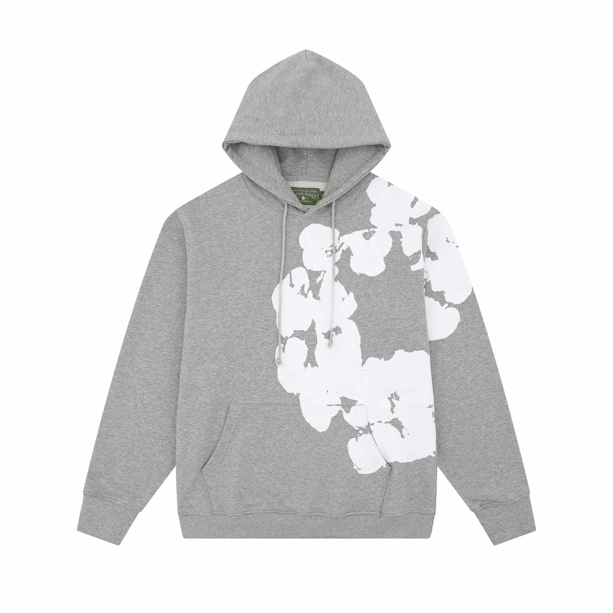 Denim Tears Big Cotton Wreath Sweatshirt - DesignerGu