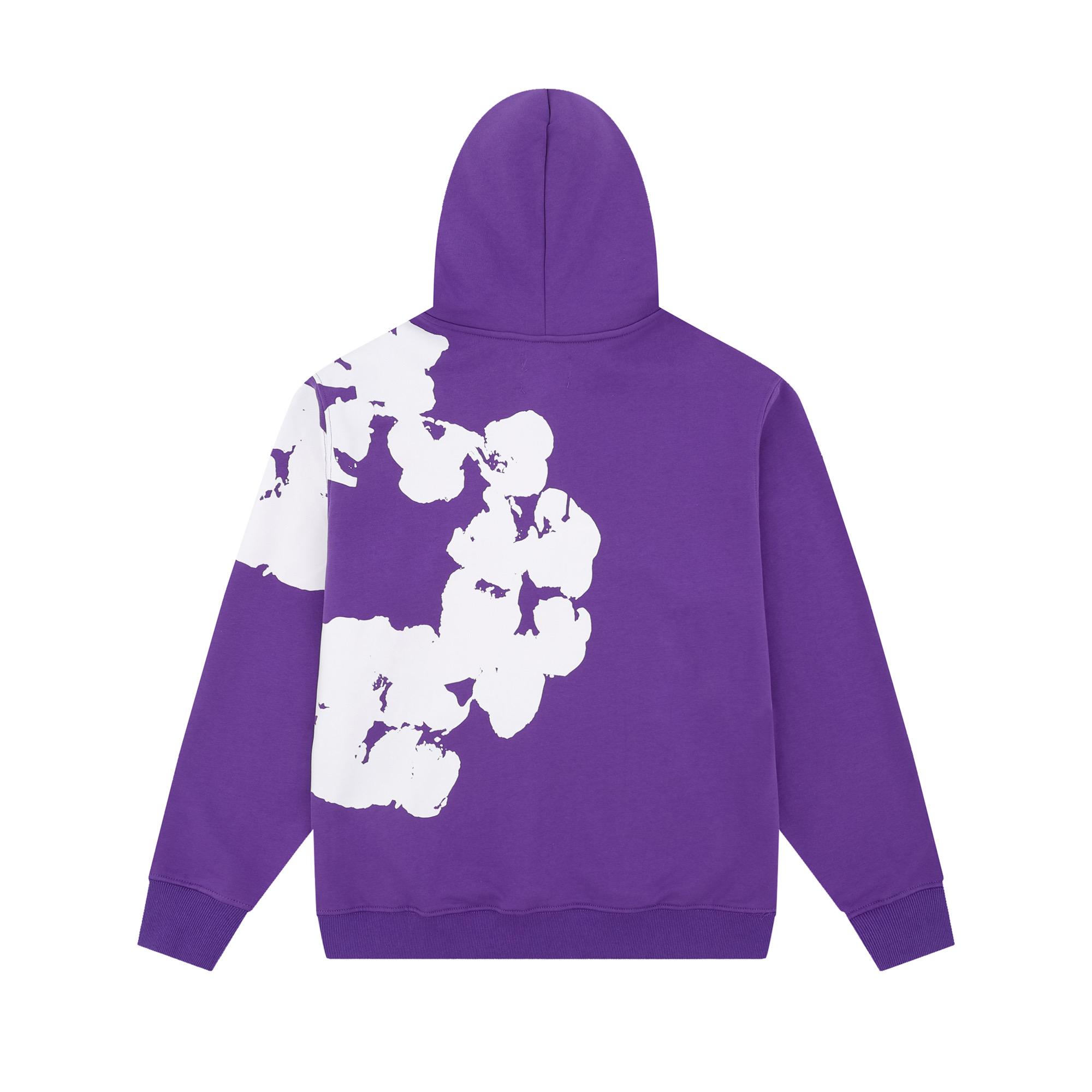 Denim Tears Big Cotton Wreath Sweatshirt - DesignerGu