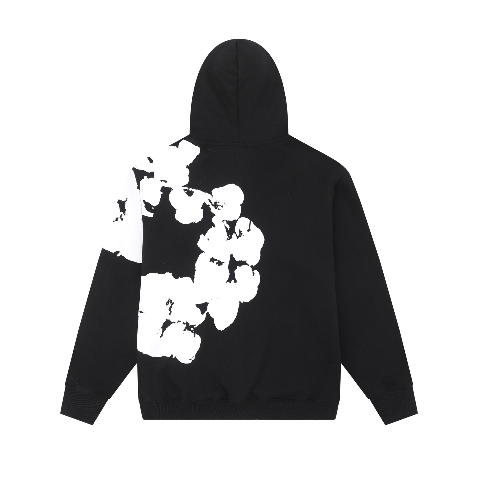 Denim Tears Big Cotton Wreath Sweatshirt - DesignerGu