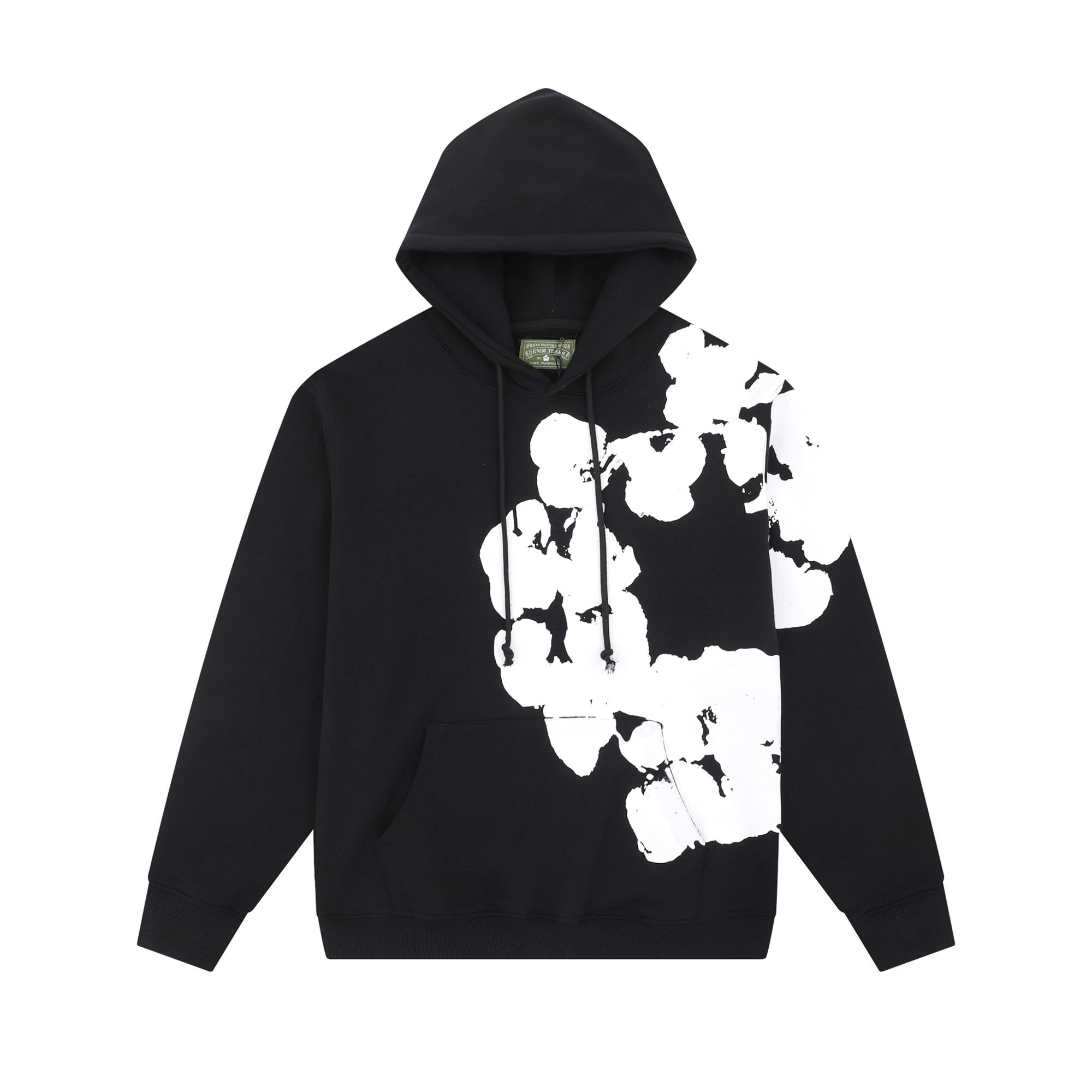 Denim Tears Big Cotton Wreath Sweatshirt - DesignerGu