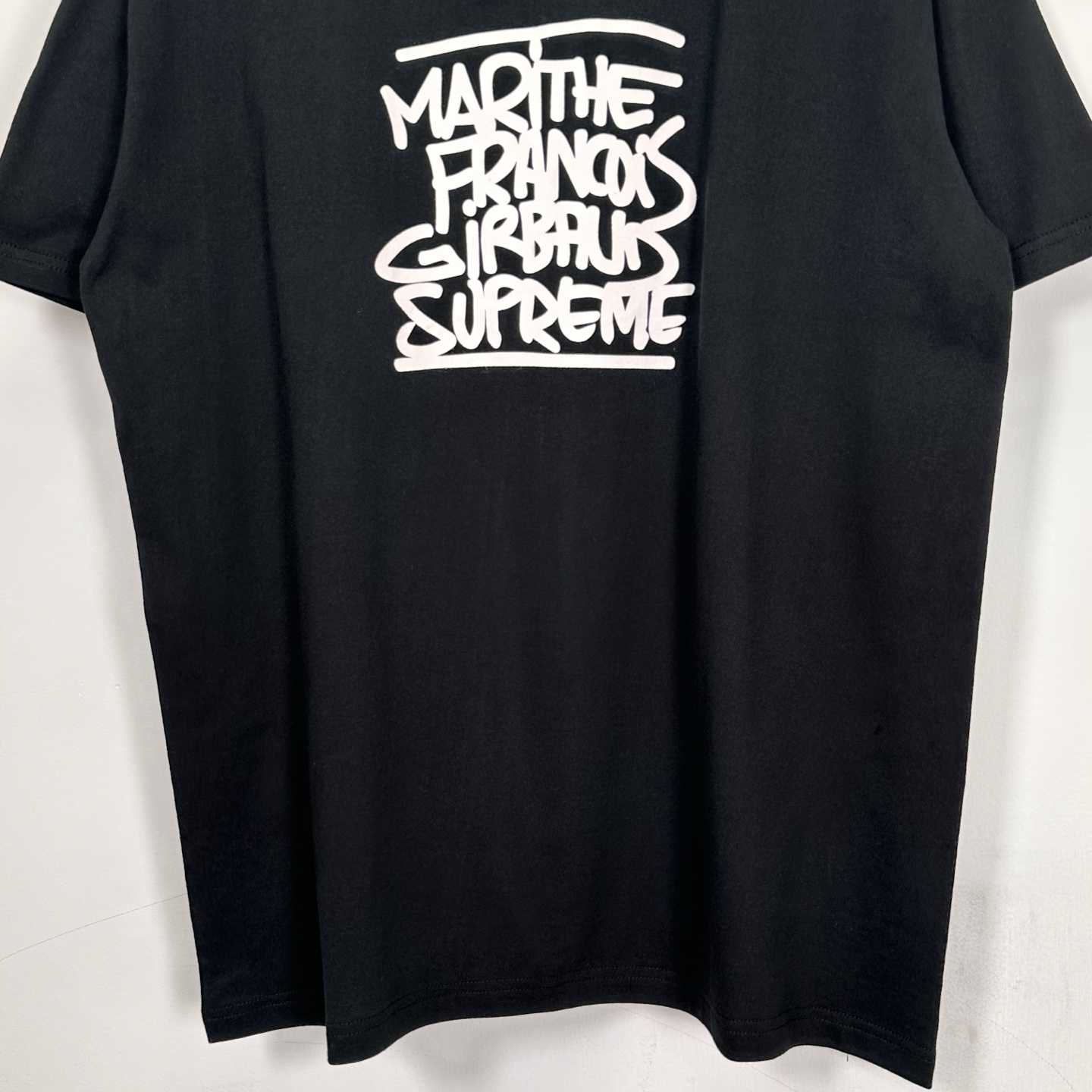 Supreme x Martithé + François Girbaud Tee 'Black' - DesignerGu