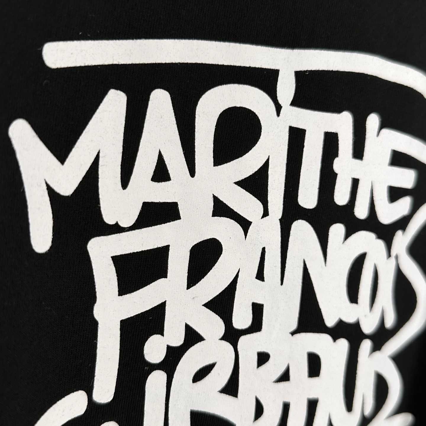 Supreme x Martithé + François Girbaud Tee 'Black' - DesignerGu