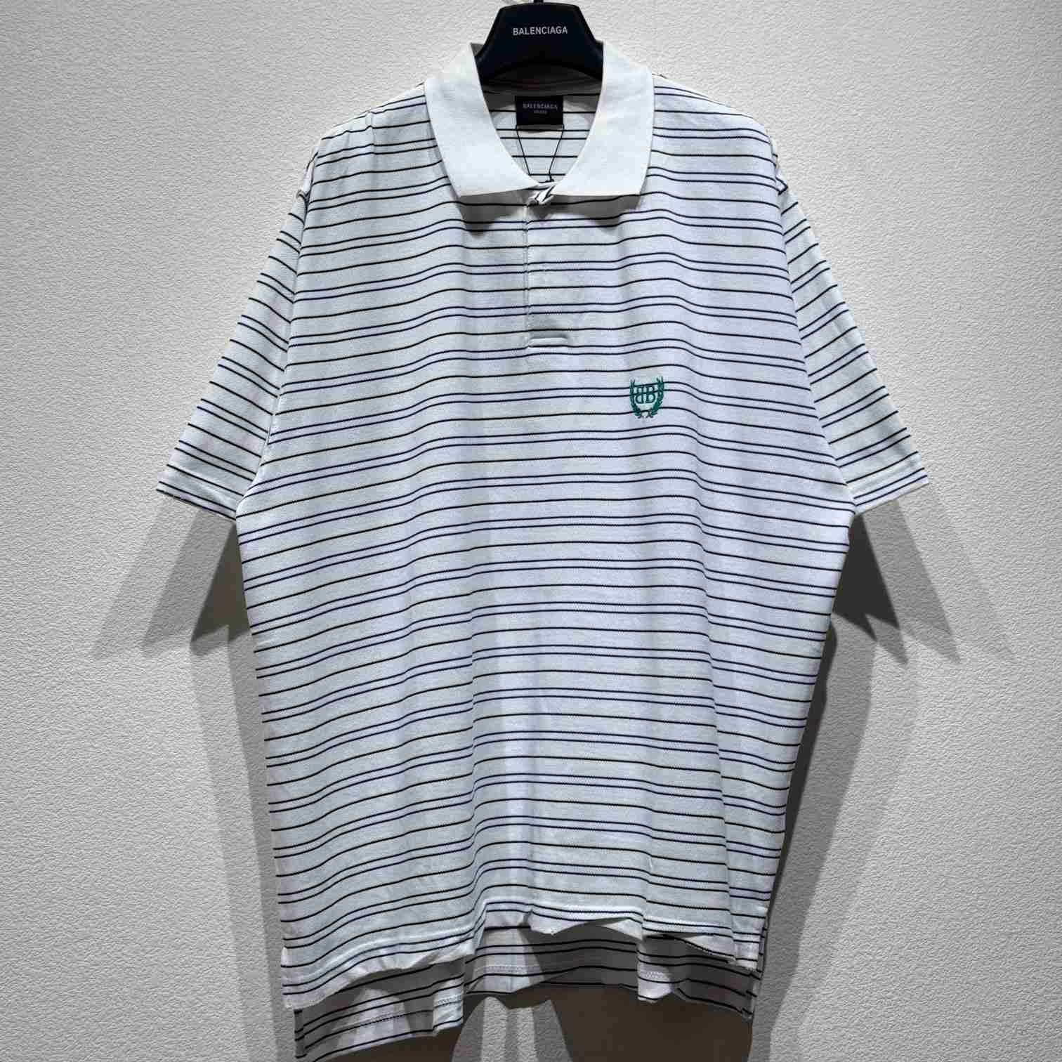 Balenciaga Laurel Classic Fitted Polo - DesignerGu