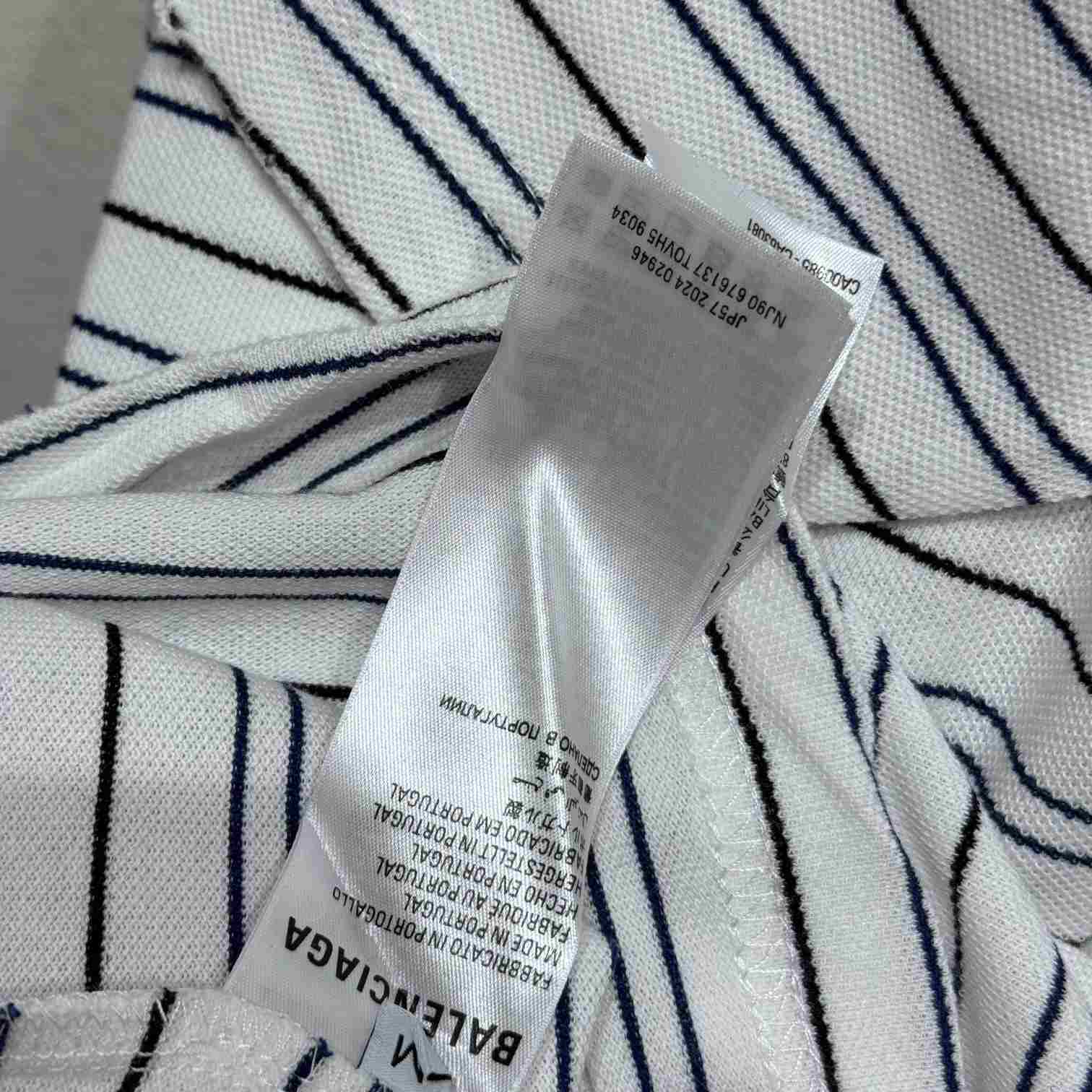 Balenciaga Laurel Classic Fitted Polo - DesignerGu