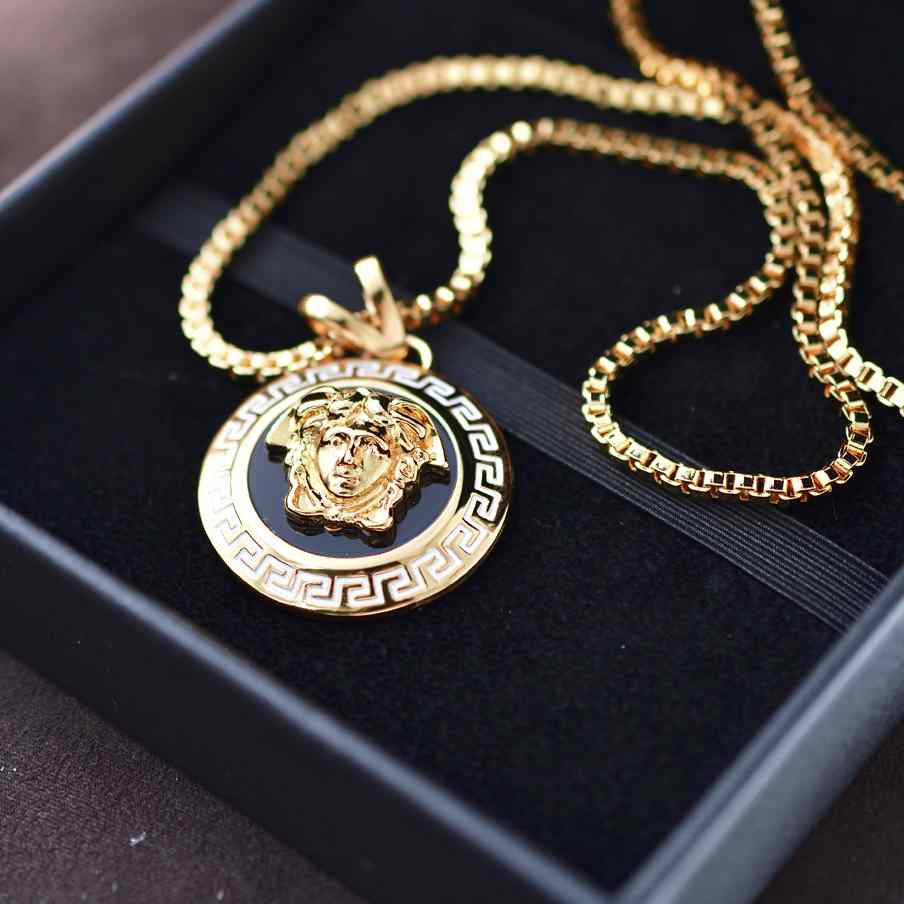 Versace Medusa Pendant Necklaces - DesignerGu
