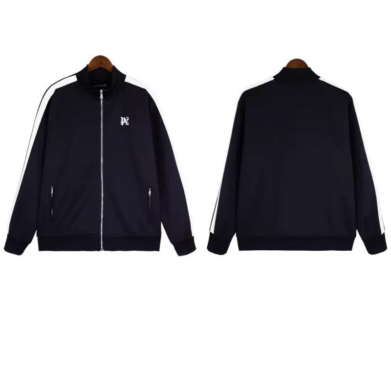 Palm Angels Monogram Classic Track Jacket - DesignerGu