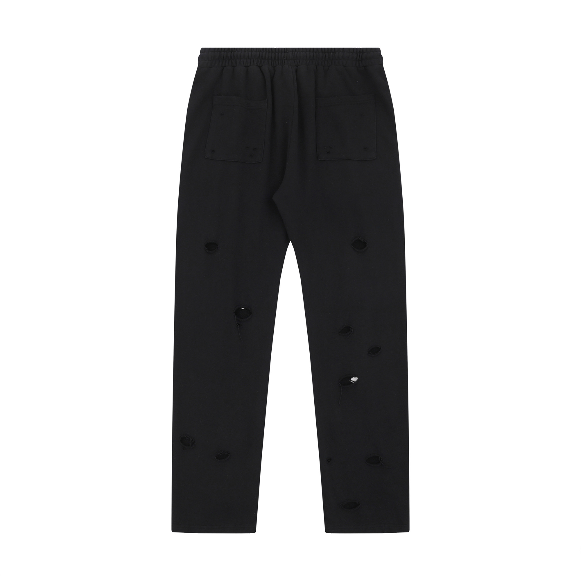 Lost SDHWS Double Layered Logo Sweatpants Heather Grey - DesignerGu